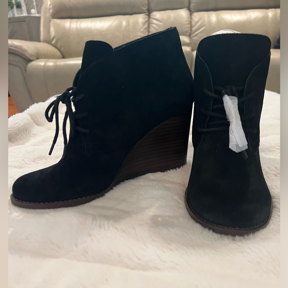 Women’s Lucky Brand Wedge Bootie